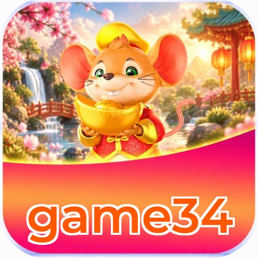 game34 Logo Oficial - Cassino Online Certificado Brasil